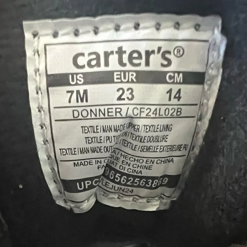 Carters this listing
